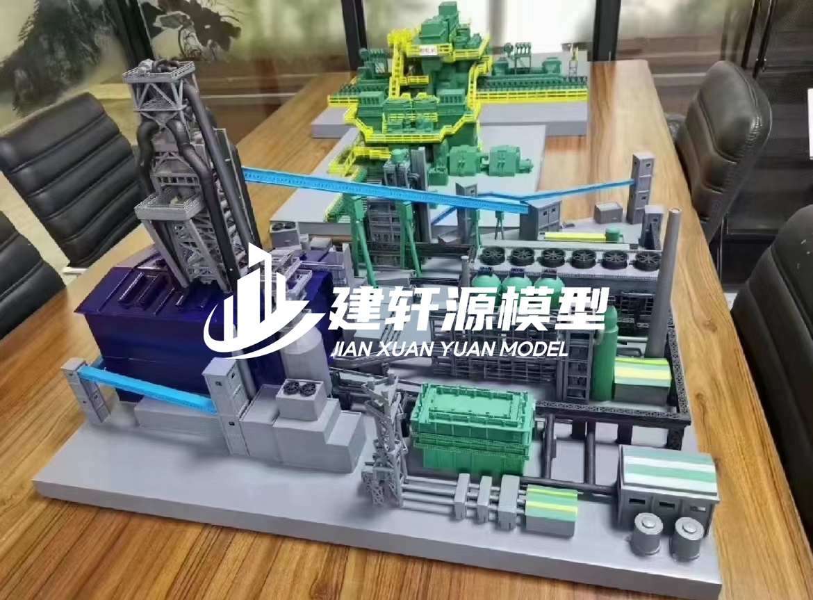 遂川机械模型制作