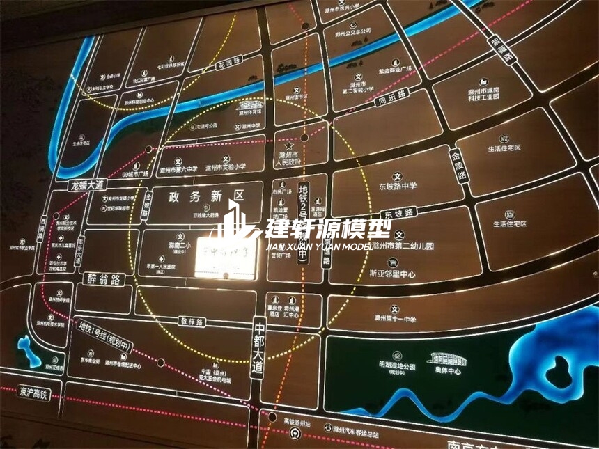 遂川区域壁挂模型