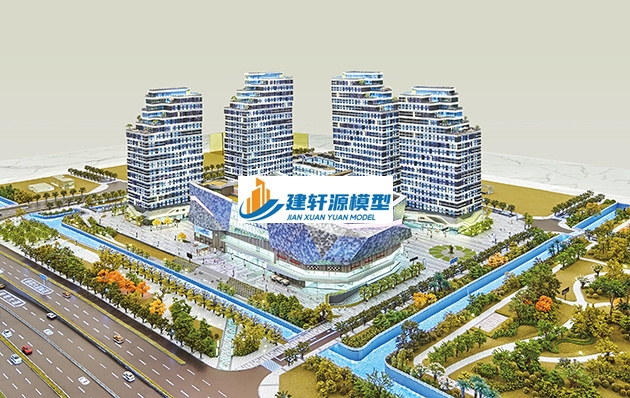 遂川智慧城模型