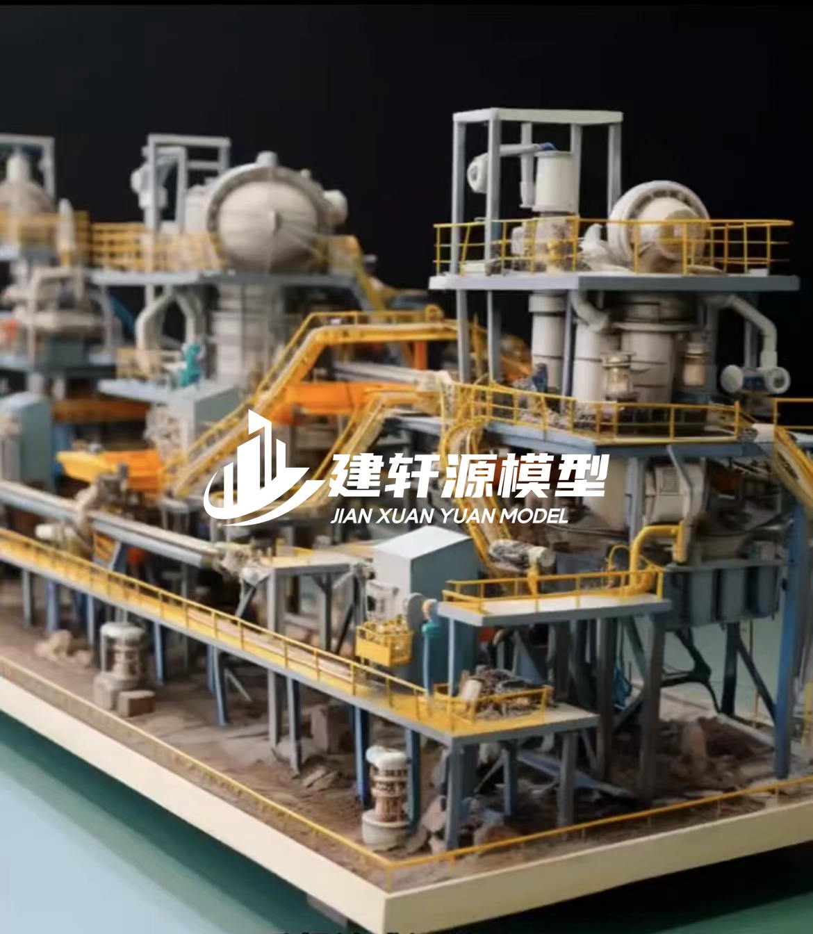 遂川设备模型制作