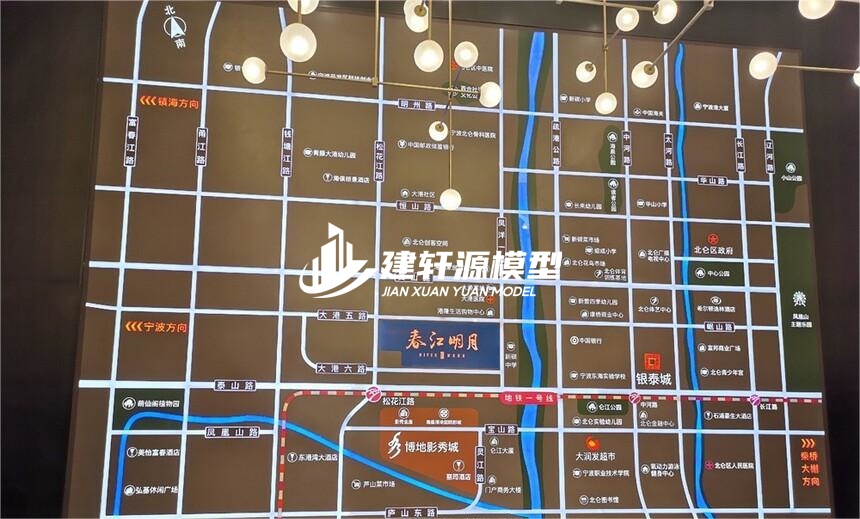 遂川房产壁挂模型